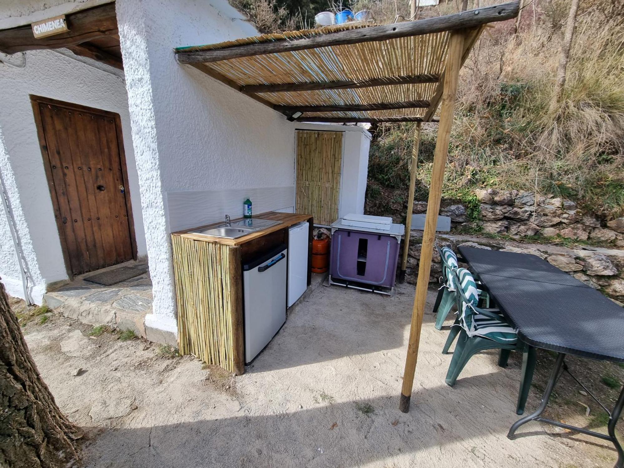 Camping Trevelez Ngoại thất bức ảnh