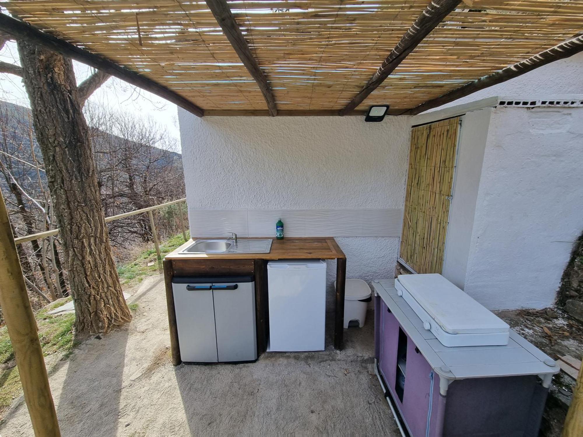 Camping Trevelez Ngoại thất bức ảnh