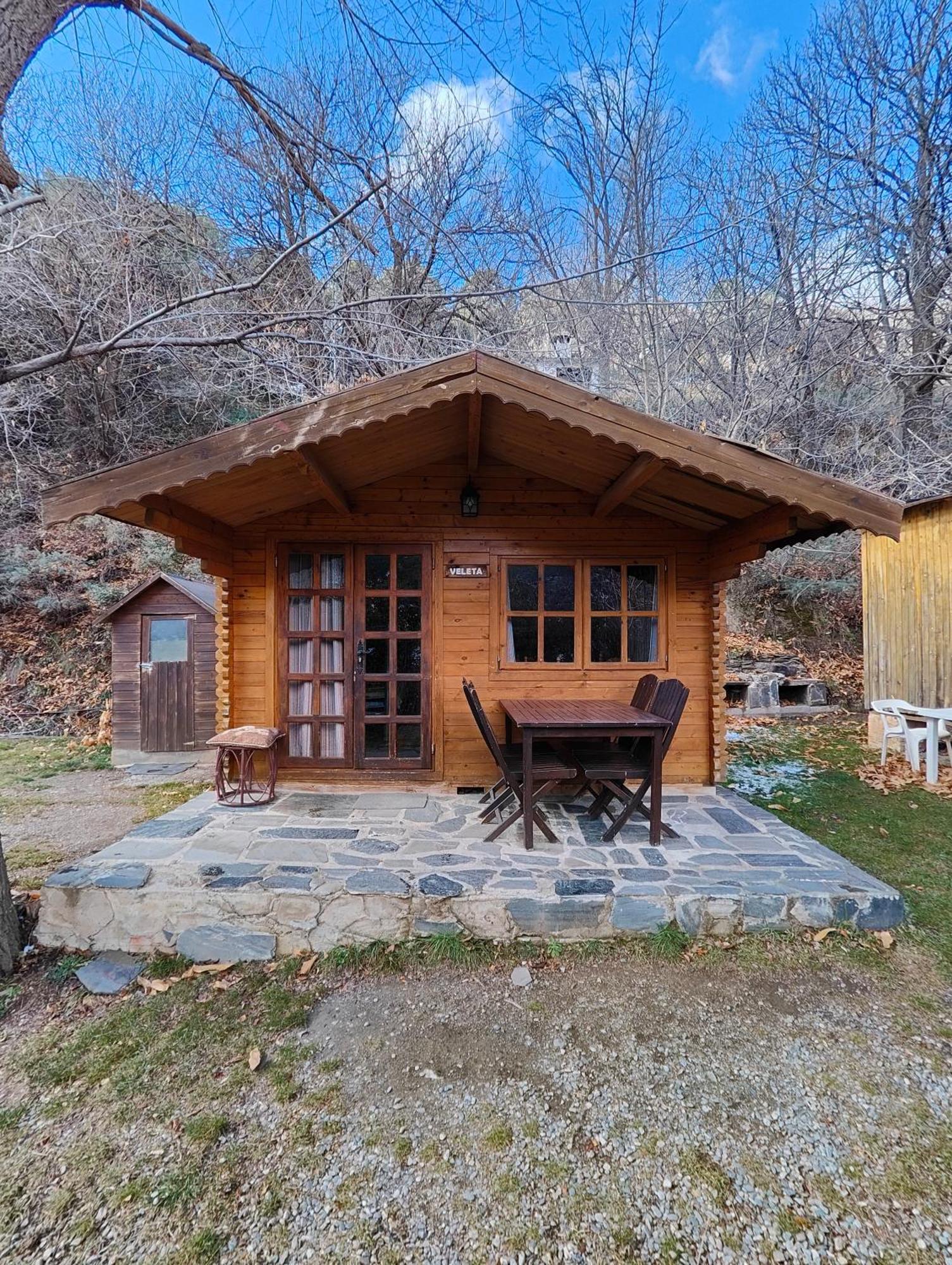 Camping Trevelez Ngoại thất bức ảnh