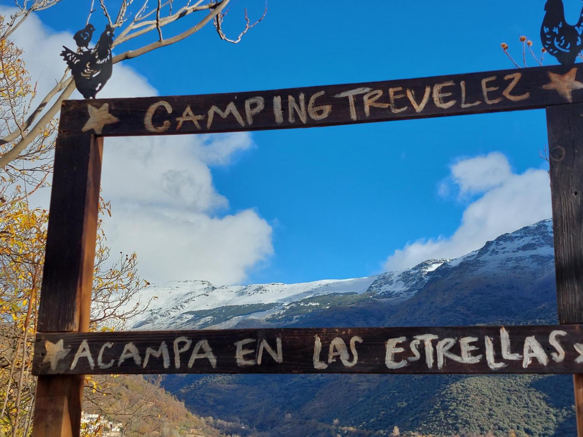 Camping Trevelez Ngoại thất bức ảnh