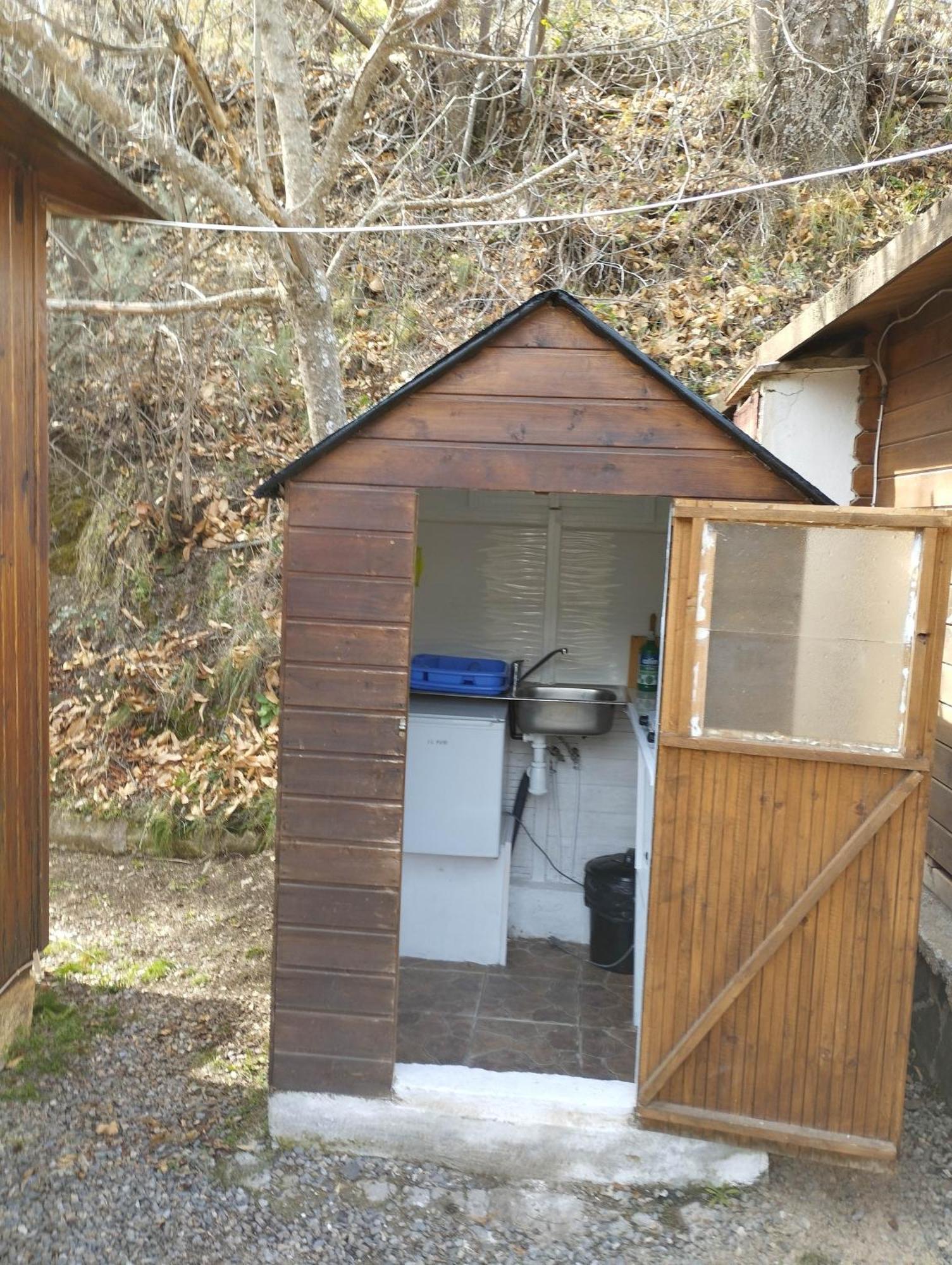 Camping Trevelez Ngoại thất bức ảnh