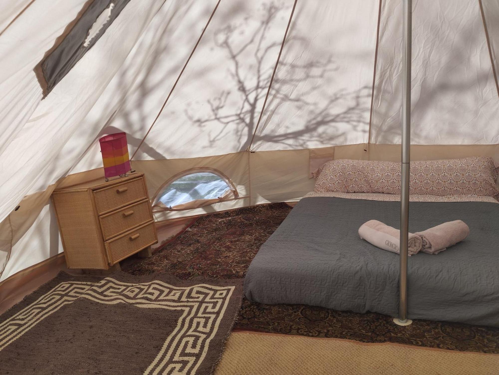 Camping Trevelez Ngoại thất bức ảnh