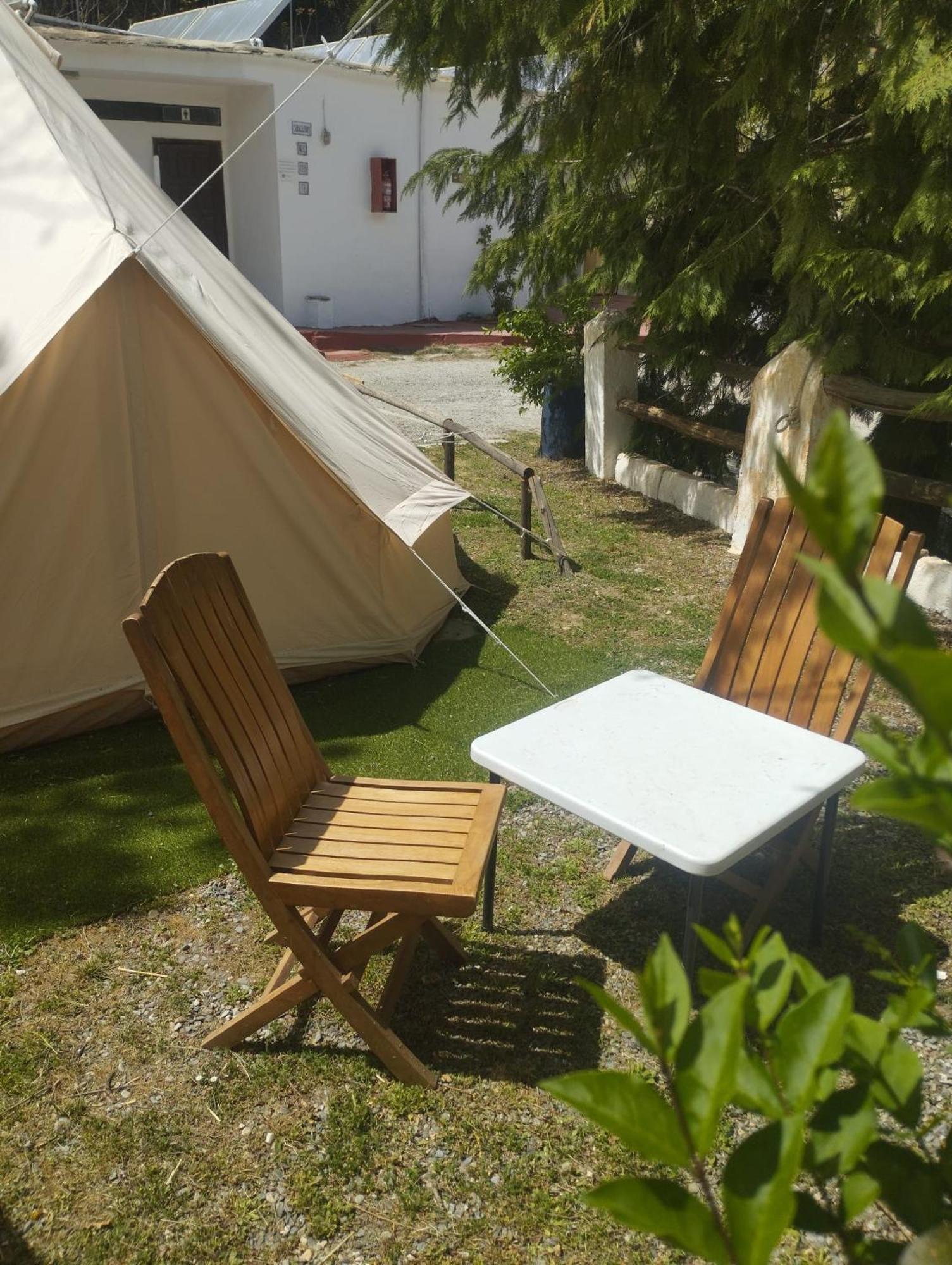 Camping Trevelez Ngoại thất bức ảnh